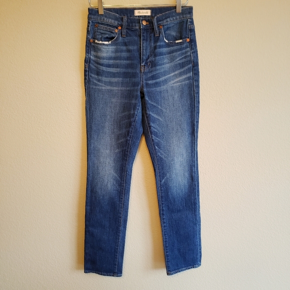 MADEWELL // The High-Rise Slim Boyjean 25 - Picture 2 of 5